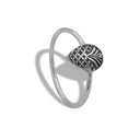 TEARDROPS BATIK ENAM RING