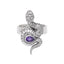 USHARI IN AMETHYST RING