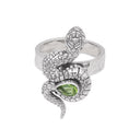 USHARI IN PERIDOT RING