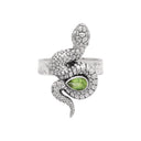 USHARI IN PERIDOT RING