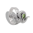 USHARI IN PERIDOT RING