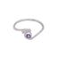 HYPNOTIC AMETHYST RING