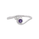 HYPNOTIC AMETHYST RING