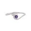 HYPNOTIC AMETHYST RING