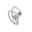 HYPNOTIC AMETHYST RING
