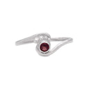 HYPNOTIC GARNET RING