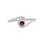 HYPNOTIC GARNET RING