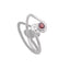 HYPNOTIC GARNET RING