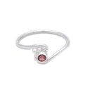 HYPNOTIC GARNET RING