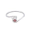 HYPNOTIC GARNET RING