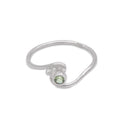 HYPNOTIC PERIDOT RING