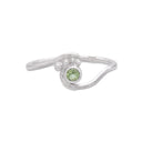 HYPNOTIC PERIDOT RING