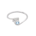 HYPNOTIC TOPAZ RING