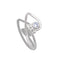 HYPNOTIC ZIRCON RING