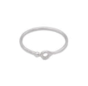 TINY LOOP RING