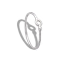 TINY LOOP RING