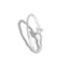 TINY TRIANGLE RING