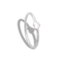 TINY HEART RING