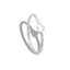 TINY HEART RING