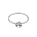 TINY CLOVER RING