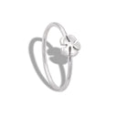TINY CLOVER RING
