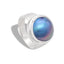 PENINA BLUE RING