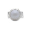 PENINA WHITE RING