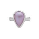DARA PINK PEARL RING
