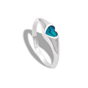 DEVOTION IN TEAL RING