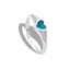 DEVOTION IN TEAL RING