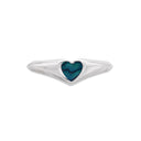 DEVOTION IN TEAL RING