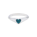 DEVOTION IN TEAL RING