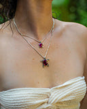BIG LEONARDO PINK PENDANT