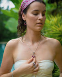 AGRA PINK PENDANT