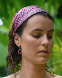 AGRA PINK EARRING