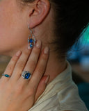 TEAL PEEPS RING