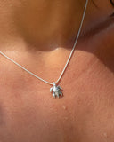 TEENY  TURTLE NECKLACE
