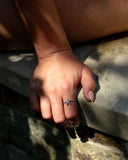 TINY STARFISH RING
