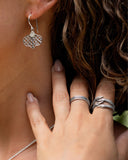 PATTERN BAND RING