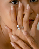 DOUBLE FRANGIPANI RING