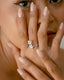 DOUBLE FRANGIPANI RING
