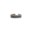 UNDULATE TOE RING