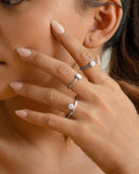 SHIMMER AT TWELVE SHIVA RING