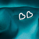 OPEN HEART STUD