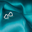 OPEN HEART TINY STUD