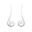 LOOPER SPIRAL EARRING