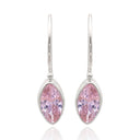 BRIGHT EYES PINK EARRING