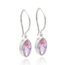 BRIGHT EYES PINK EARRING