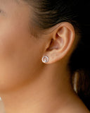PLANET 1 ZIRCON STUD