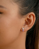 AMETHYST LASSO STUD